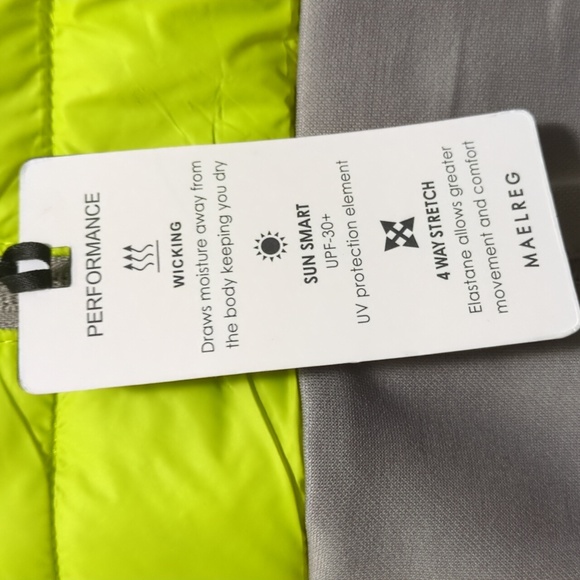 Maelreg Men's Full Zip Golf Jacket Size L - Picture 3 of 4